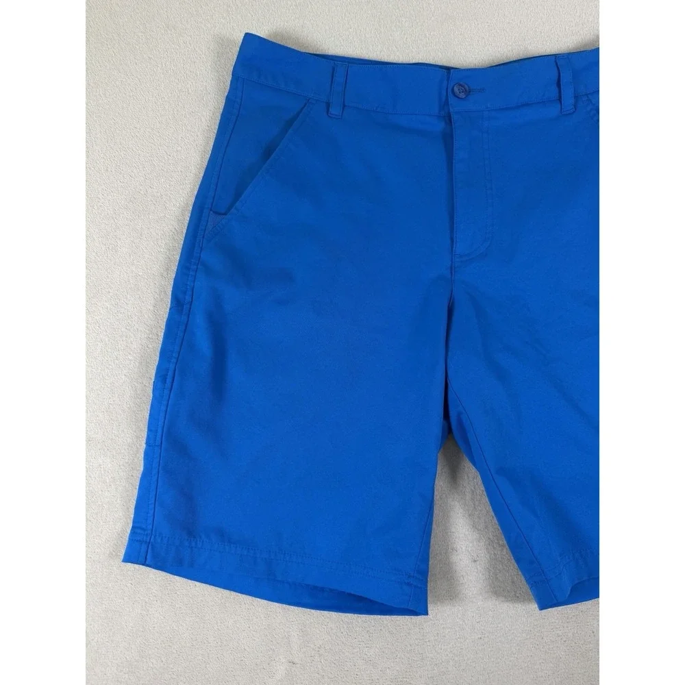 Fila Sport Performance Golf Shorts Men's Size 34 Blue Lightweight Stretch
